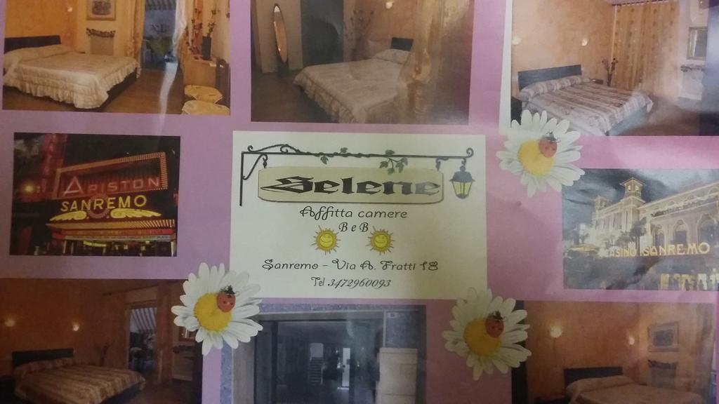 Affittacamere Selene Санремо Экстерьер фото